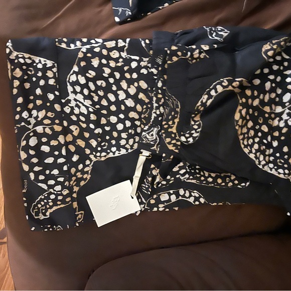 Desmond & Dempsey Jaguar Short Pant Shirt 3-Piece Pajama Set Size:Large - Picture 15 of 16